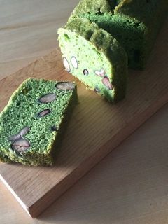 黒豆の抹茶パウンド。-レシピのメイン写真