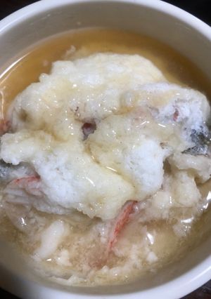 鱈とかぶら蒸し-レシピのメイン写真