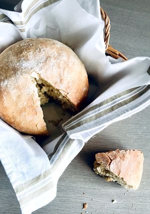 薄力粉で“パリッ““ふわっ”boule-レシピのメイン写真