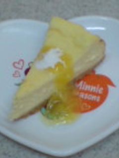 ベイクドチーズケーキ-レシピのメイン写真
