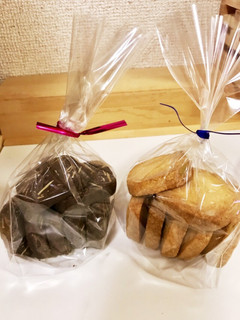 アーモンドココアクッキー-レシピのメイン写真