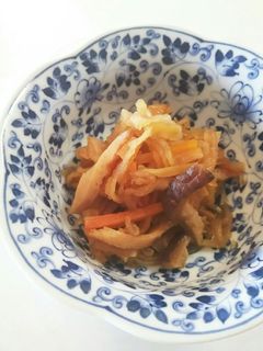 切り干し大根の煮物-レシピのメイン写真