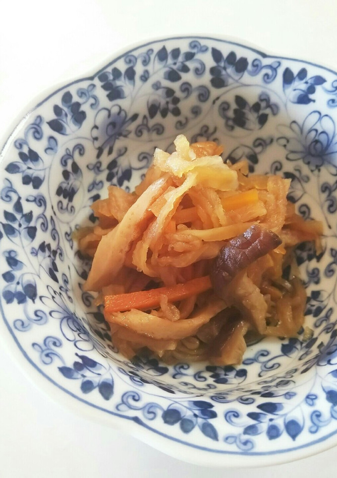切り干し大根の煮物-レシピのメイン写真