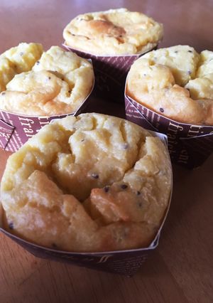 ジャム入りカッテージチーズケーキ-レシピのメイン写真
