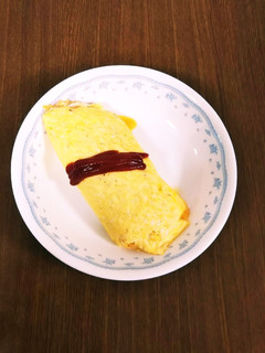 簡単オムライス-レシピのメイン写真
