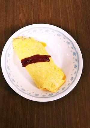 簡単オムライス-レシピのメイン写真