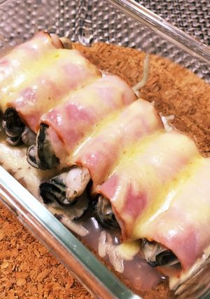 牡蠣とベーコンのチーズグラタン-レシピのメイン写真