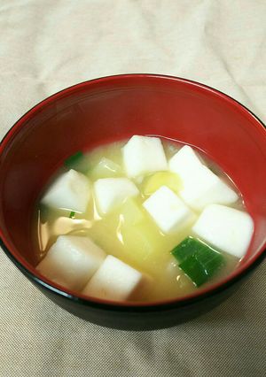 ～じゃが芋×はんぺんのフワホクお味噌汁～-レシピのメイン写真