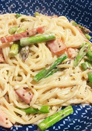 ＊濃厚クリーミー！クリームチーズパスタ＊-レシピのメイン写真