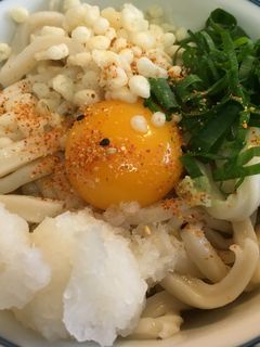 おろしぶっかけうどん-レシピのメイン写真