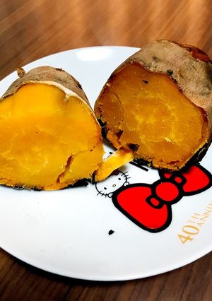 安納芋を美味しく焼こう！-レシピのメイン写真