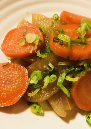 根菜のあまから煮●にんじん＆だいこん-レシピのメイン写真