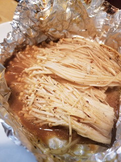 えのきのポン酢バターガチアルミ焼-レシピのメイン写真