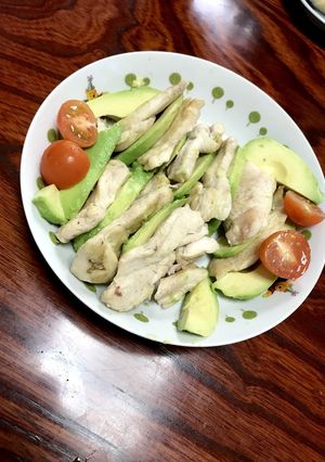 鶏肉とアボカドのヘルシーヘルシー！！-レシピのメイン写真