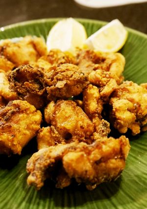 我が家の鶏唐揚げ（塩ニンニク味）-レシピのメイン写真
