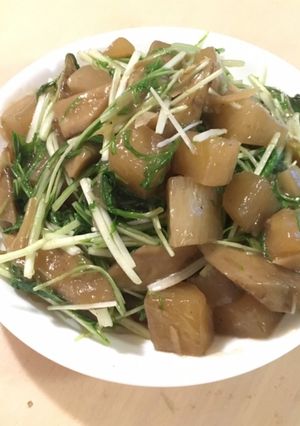 大根とごぼうのとろーり煮-レシピのメイン写真
