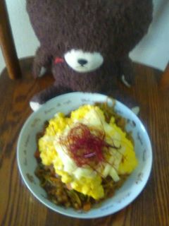 トロ卵焼きそば-レシピのメイン写真