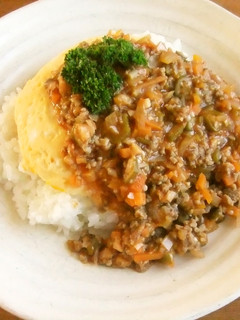 後乗せオムライスの「タネ」。-レシピのメイン写真