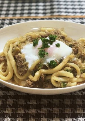 簡単！すき焼き風うどん-レシピのメイン写真
