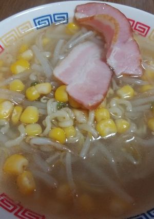 あっさりもやしの鶏ガララーメン-レシピのメイン写真