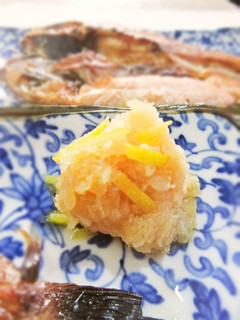 オッサンの柚子大根おろし-レシピのメイン写真