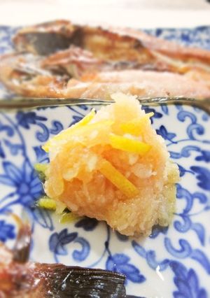 オッサンの柚子大根おろし-レシピのメイン写真