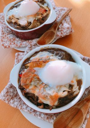 野菜たっぷり焼きチーズカレー-レシピのメイン写真