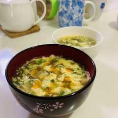 รูปของ 超簡単♪サンラータンスープ☆