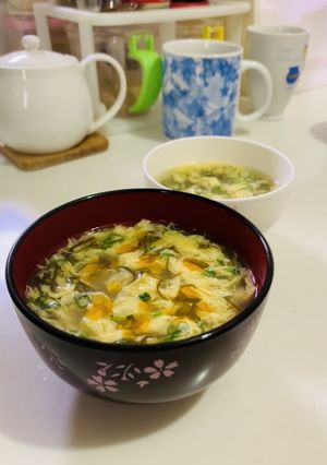 超簡単♪サンラータンスープ☆-レシピのメイン写真
