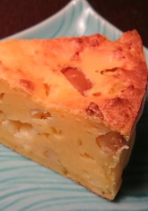 米粉で作る✨アップルレモンチーズパン-レシピのメイン写真