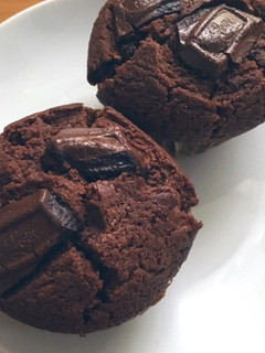 HM &板チョコで作る濃厚チョコマフィン-レシピのメイン写真