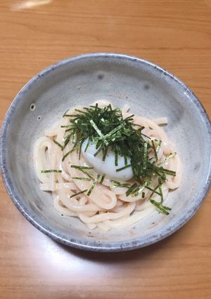 タラコうどん-レシピのメイン写真