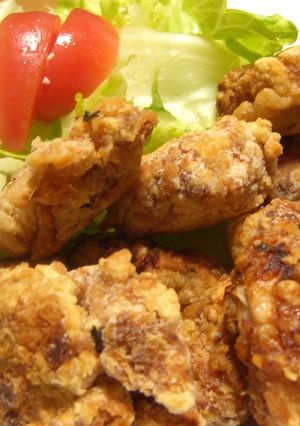 美味しい！ささみの辛子醤油から揚げ-レシピのメイン写真