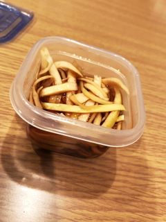 超簡単!大根の皮のポン酢漬け-レシピのメイン写真