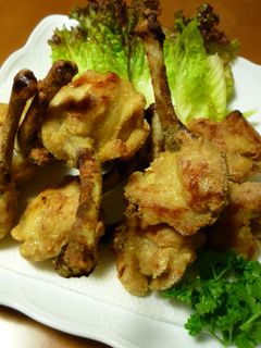市販の唐揚げ粉で簡単♪ヘルシー唐揚げ-レシピのメイン写真