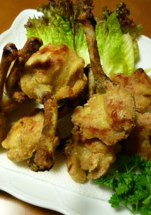 市販の唐揚げ粉で簡単♪ヘルシー唐揚げ-レシピのメイン写真