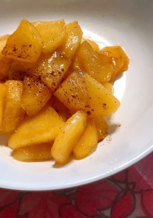 我が家の基本の煮リンゴ-レシピのメイン写真