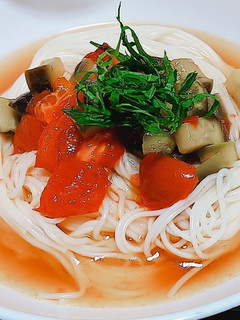 出汁が美味い!いつもと違う素麺✶-レシピのメイン写真