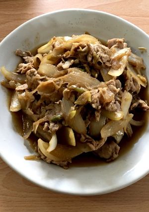 豚のしょうが焼き-レシピのメイン写真