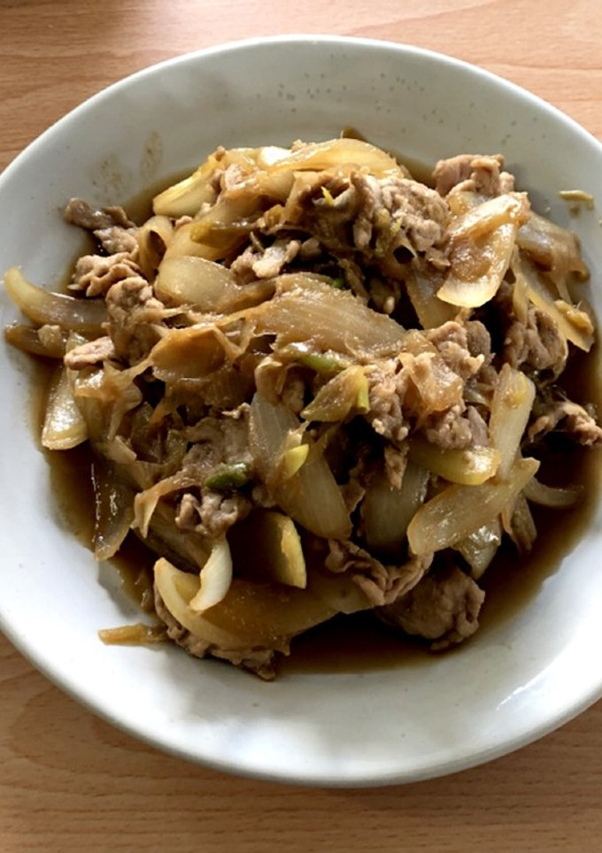 豚のしょうが焼き-レシピのメイン写真