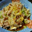 簡単美味い☆豚肉とネギとぽん酢