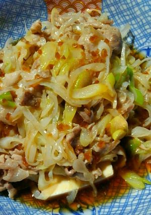 簡単美味い☆豚肉とネギとぽん酢-レシピのメイン写真