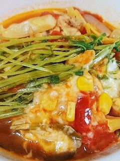 簡単✿トマトチーズ鍋✿-レシピのメイン写真