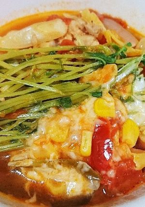 簡単✿トマトチーズ鍋✿-レシピのメイン写真