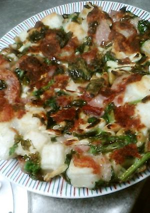 「お餅のおやき」、糖分少なくしてみました-レシピのメイン写真
