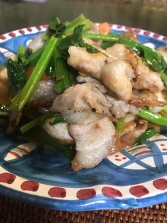 カリカリ豚肉の野菜炒め-レシピのメイン写真