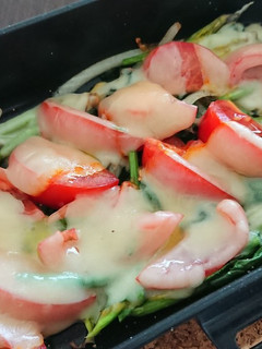 トマトとほうれん草のグリル-レシピのメイン写真