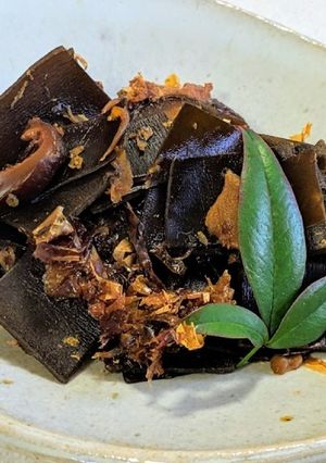 簡単！昆布の佃煮！！-レシピのメイン写真