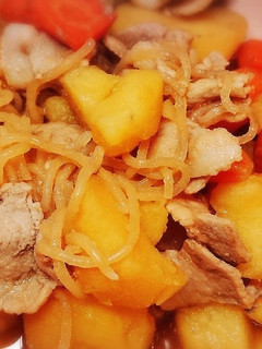 すき焼きのたれの肉じゃが-レシピのメイン写真