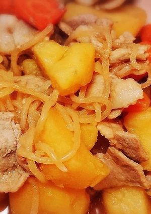 すき焼きのたれの肉じゃが-レシピのメイン写真